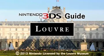 Nintendo.3DS.Guide.Louvre.(JPN) screen shot title